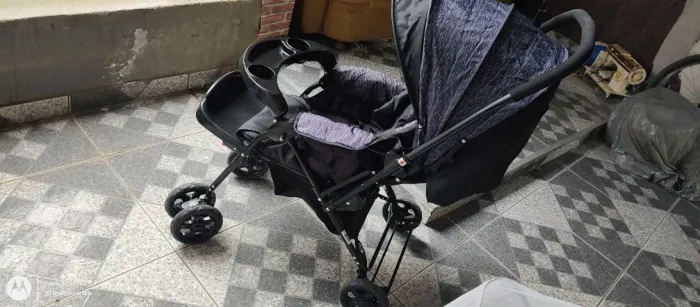 Travel System Cosco Kids, Reverse, 0 a 15kg, preto