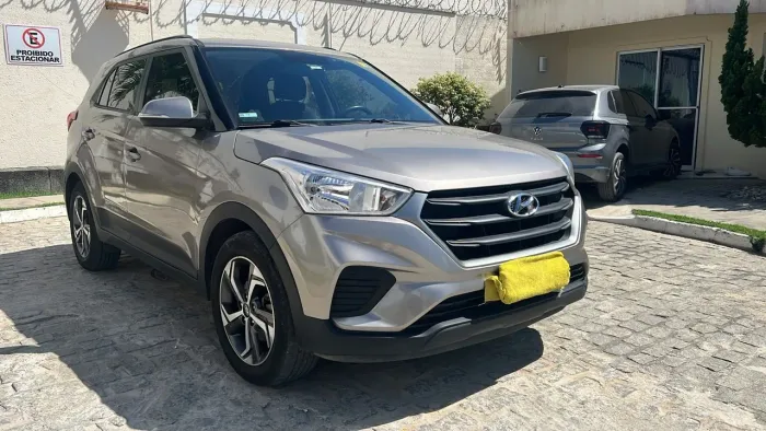 Hyundai Creta Action 1.6 16V Flex AUT 2021