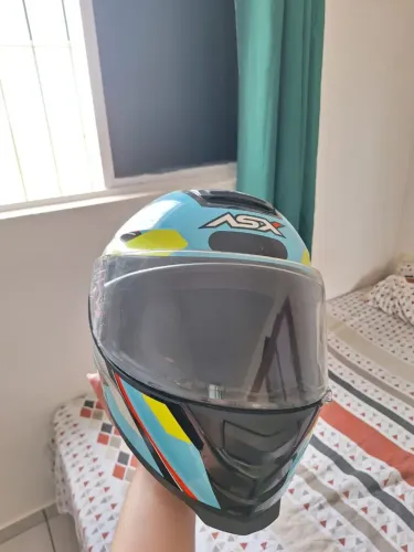 Capacete ASX