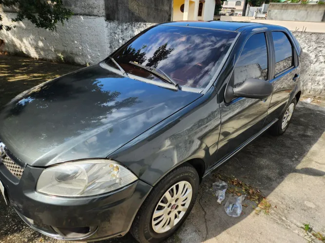 Fiat Siena EL 1.0 MPI Fire Flex 8V 4P 2015