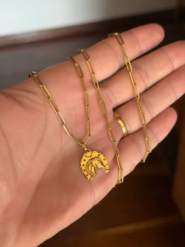 Cordão de Ouro Maciço 14G
