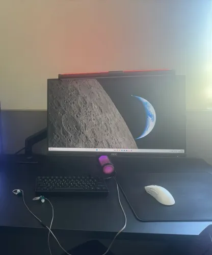 Setup completo (não inclui o monitor)