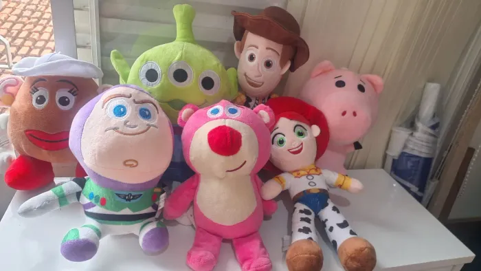 Pelúcias Toy Story