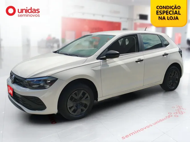 Volkswagen Polo Track 1.0 Flex 12V 5P 2024