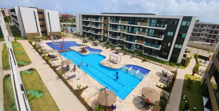 Imóvel para aluguel possui 62 metros quadrados com 2 quartos em Muro Alto - Ipojuca - PE