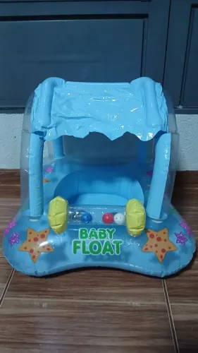 BOIA BEBÊ BABY FLOAT COM COBERTURA!!!