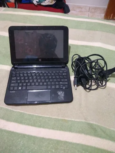 HP Pavilion 10 TouchSmart, Windows bloqueado só desbloquear e ser feliz. Funcionando tudo.