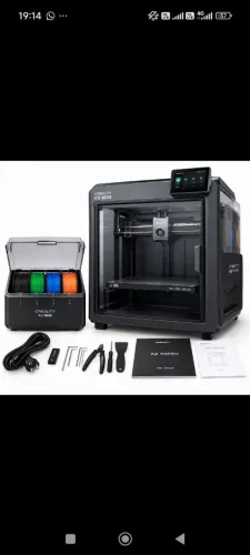 Impressora 3D Creality K2 Combo - Alta Tecnologia e Impressão Colorida