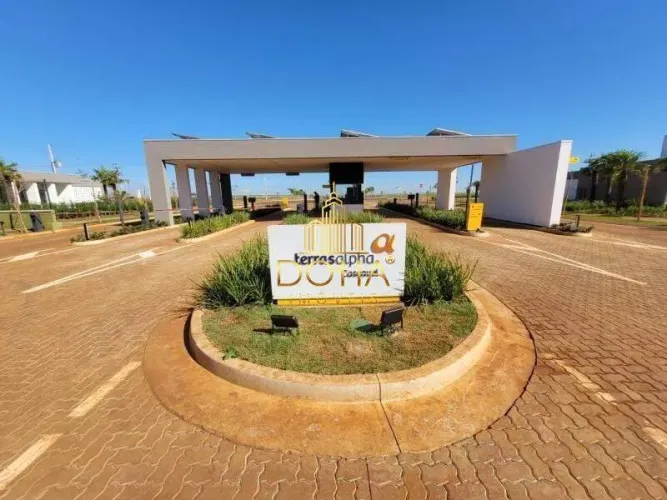 TERRENO NO CONDOMÍNIO TERRAS ALPHA 2 - ALPHAVILLE EM CASCAVEL