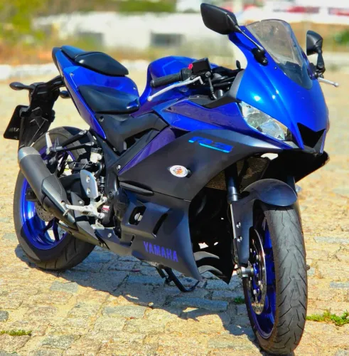 Yamaha R3 ABS 2024 Azul