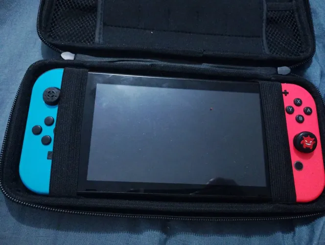 Nintendo switch v2 DESBLOQUEADO