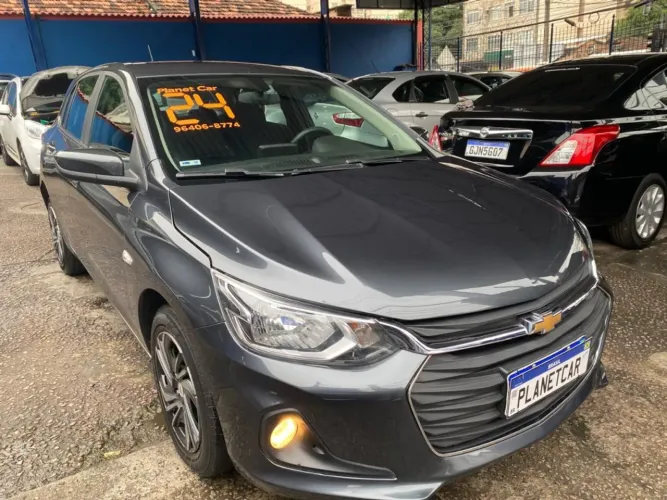 Chevrolet Onix Hatch LT 1.0 12V Flex Mec. 4P 2024