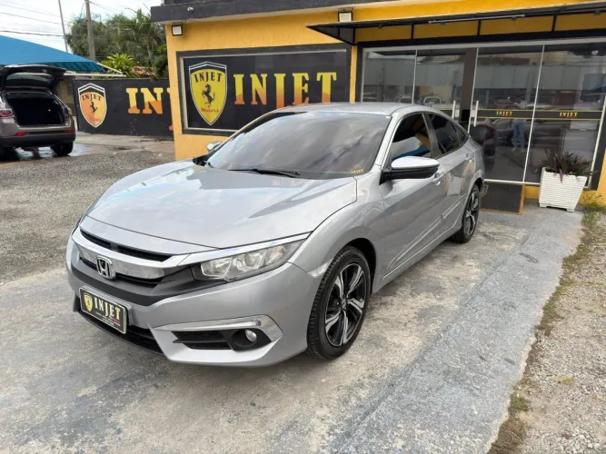 Honda Civic EX CVT 2018