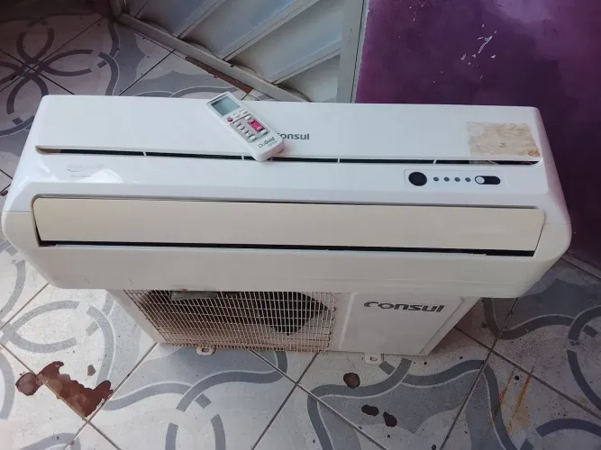 Ar condicionado consul 9000 BTUs - instalado 