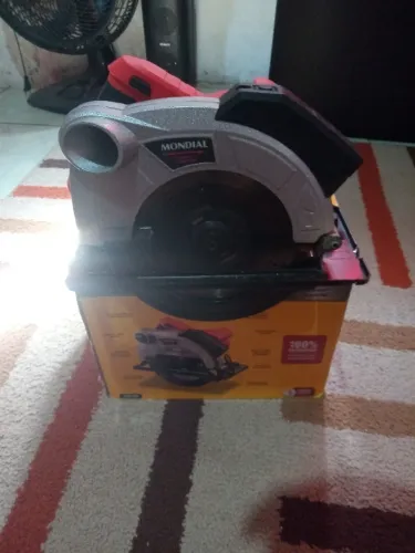 Serra Circular 1500w Mondial