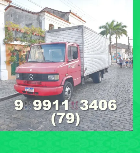 Carreto Sua carga, nosso caminho
