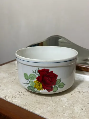 Antigo bowl em porcelana veracruz