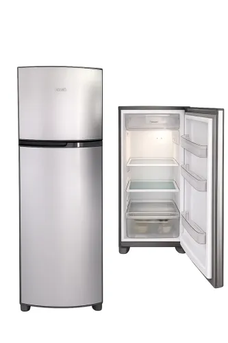 Geladeira Frostfree Cônsul inox 