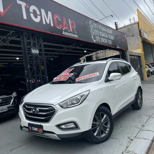 Hyundai IX35 GL 2.0 16V 2WD Flex Aut. 2019