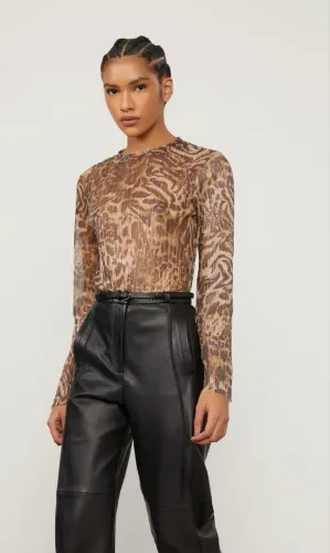 Blusa Animal print Animale 