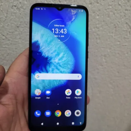 Moto G8 Power lite em ótimo estado