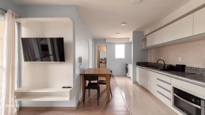Apartamento com sacada para aluguel no Fragata - Pelotas/RS