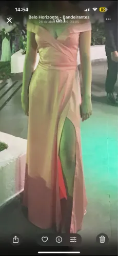 Vestido de festa / MADRINHA