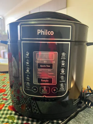 Panela de Pressão Elétrica Digital Philco - Excelente Estado