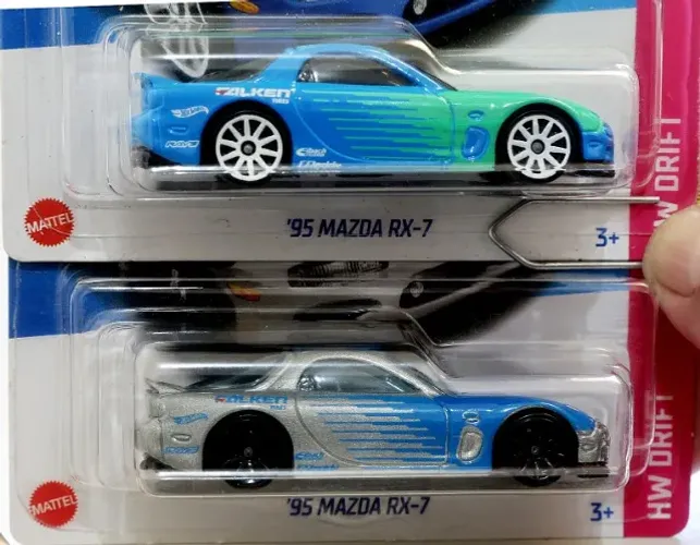 MAZDA RX-7 - FALKEN - 2 VARIAÇÕES - HW 1:64