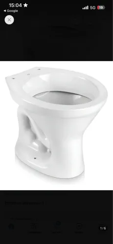 Vaso sanitário