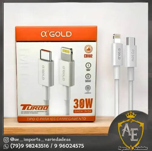 Cabo para iPhone tipo C light 