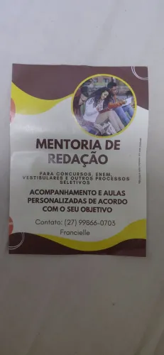 Aulas de português/redação