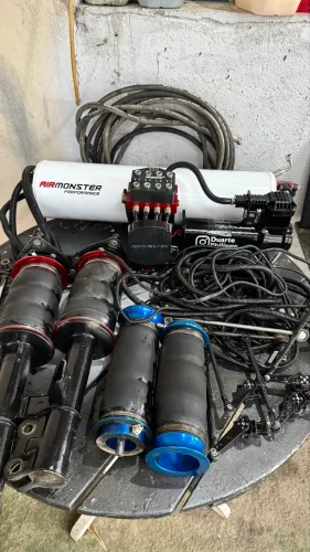 Kit suspensão a ar AirMonster