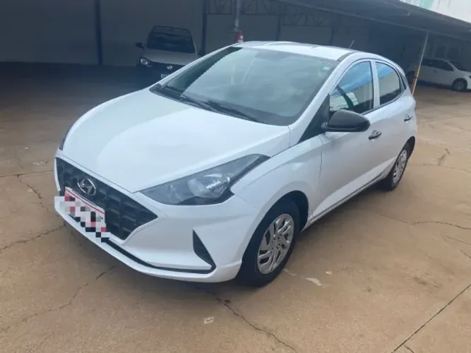 Hyundai HB20 Sense 1.0 Flex 12V MEC 2021