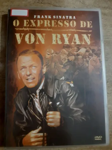 DVD filme O expresso de Von Ryan