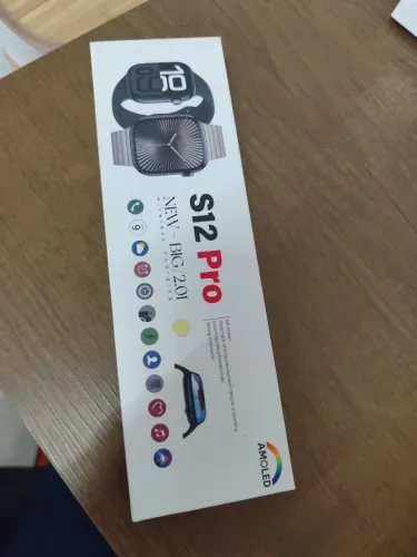 Smartwatch S12 Pro New Big - Relógio Inteligente