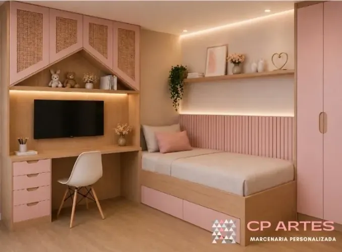 Quarto Infantil Planejado Sob Medida