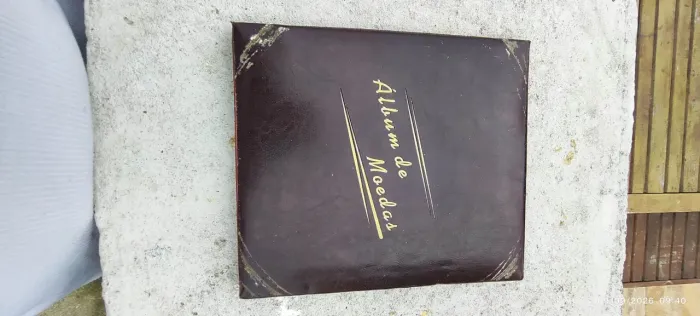 Álbum de moedas