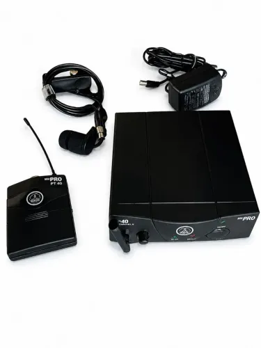 Sistema sem fio AKG