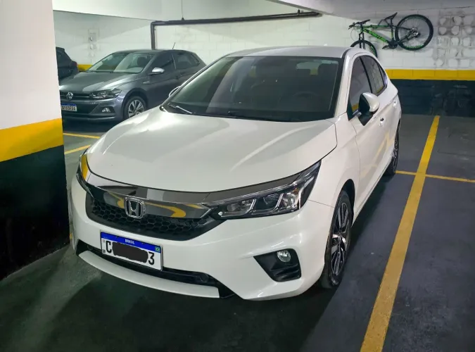 Honda City Hatchback EXL 1.5 Flex 16V Aut. 2024