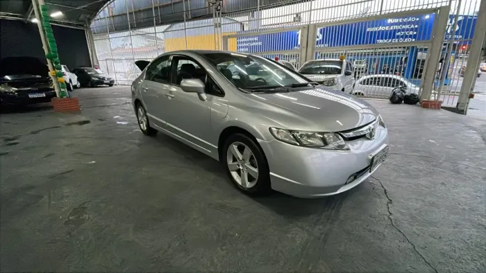 Honda Civic Sedan LXS 1.8/1.8 Flex 16V Aut. 4P 2007
