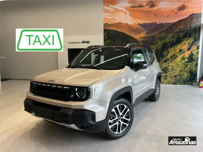 Jeep Renegade Sahara T270 1.3 Turbo 4x2 Aut. 2027