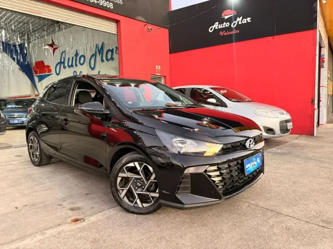 Hyundai HB20 Comfort 1.0 TB Flex 12V AUT 2024