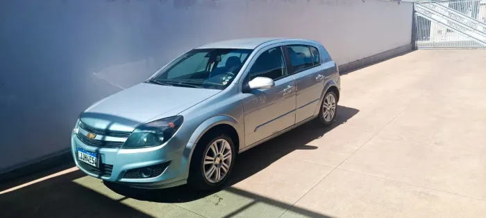 Chevrolet Vectra GT 2.0 MPFI 8V Flexpower Mec. 2011