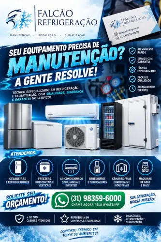 Técnico de refrigeração e climatização