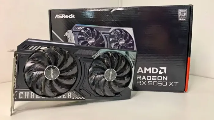 RX 9060XT 16GB ASROCK CHALLENGER