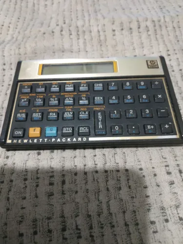 Calculadora científica HP 12C 