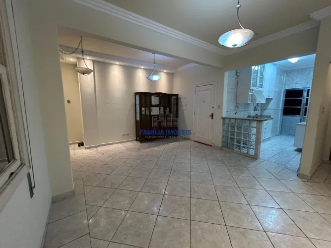 Apartamento à venda com vista mar 2 quartos Itararé São Vicente/SP