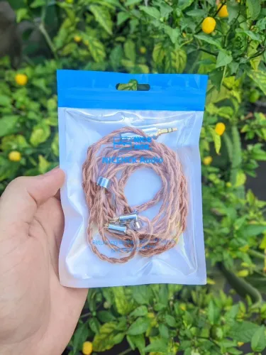 (Combo) Cabo 2 Pin Nicehck + Ear-tips