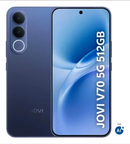 Jovi V70 512GB - 2 meses de uso + Nota Fiscal